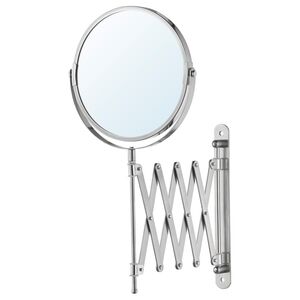 IKEA Fräck Mirror with Silver Finish